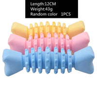 HKM-2719805 Interactive Rubber Chewing Toy for Pets - Durable TPR Design, 8cm