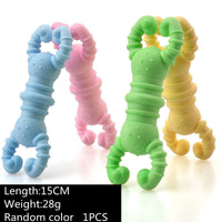 HKM-2719805 Interactive Rubber Chewing Toy for Pets - Durable TPR Design, 8cm