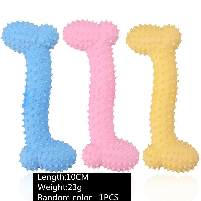 HKM-2719805 Interactive Rubber Chewing Toy for Pets - Durable TPR Design, 8cm