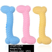 HKM-2719805 Interactive Rubber Chewing Toy for Pets - Durable TPR Design, 8cm