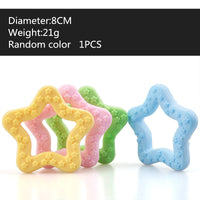 HKM-2719805 Interactive Rubber Chewing Toy for Pets - Durable TPR Design, 8cm