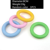 HKM-2719805 Interactive Rubber Chewing Toy for Pets - Durable TPR Design, 8cm