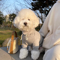 HKM-2720061 Cozy Cotton Dog Sweater in Multiple Colors for Year-Round Warmth