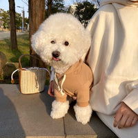 HKM-2720061 Cozy Cotton Dog Sweater in Multiple Colors for Year-Round Warmth