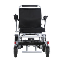 HKM-272019 Adjustable Electric Wheelchair with Removable Battery and Aluminum Alloy Frame