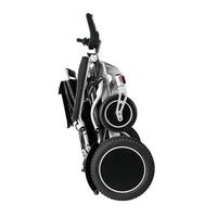 HKM-272019 Adjustable Electric Wheelchair with Removable Battery and Aluminum Alloy Frame