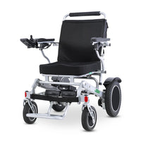 HKM-272019 Adjustable Electric Wheelchair with Removable Battery and Aluminum Alloy Frame