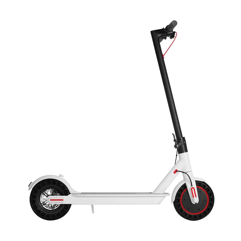 HKM-272019 Foldable 350W Electric Scooter with APP Control, 25-30km Range, Max Speed 30km/h, 120kg Capacity