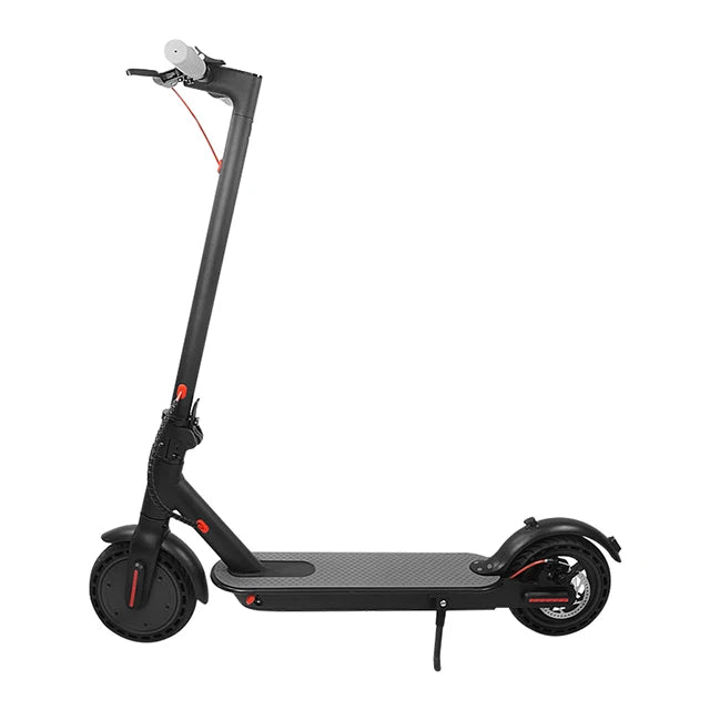 HKM-272019 Foldable 350W Electric Scooter with APP Control, 25-30km Range, Max Speed 30km/h, 120kg Capacity
