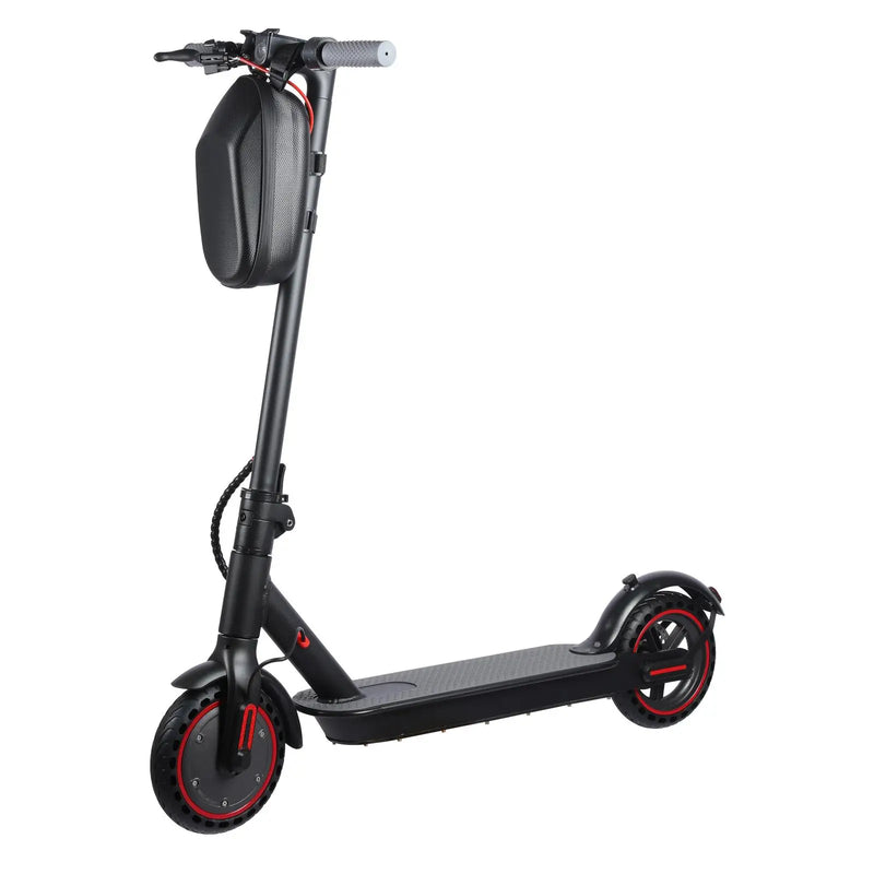 HKM-272019 Foldable 350W Electric Scooter with APP Control, 25-30km Range, Max Speed 30km/h, 120kg Capacity