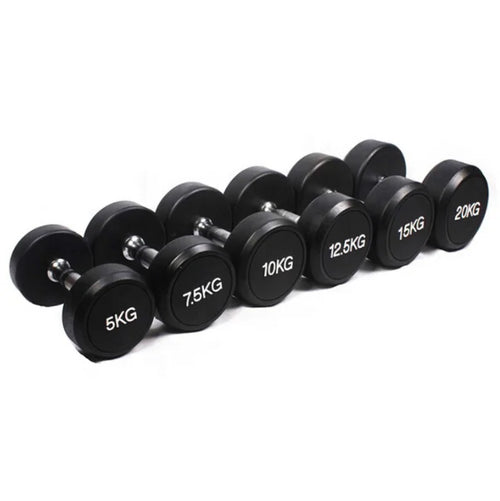 HKM-272019 Heavy Duty 20kg Iron Dumbbells for Home Fitness and Strength Training