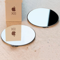 HKM-272019 Ultra-Thin 15W Mirror Wireless Charger with 50cm Data Cable