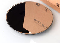 HKM-272019 Ultra-Thin 15W Mirror Wireless Charger with 50cm Data Cable