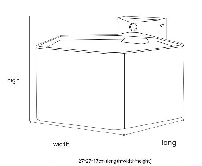 HKM-2720829 Stainless Steel Pet Induction Water Fountain - Wireless Design with Charging Cable