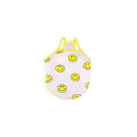 HKM-2721341 Pet Camisole in Pink and White for Comfortable Wear - Available in Multiple Sizes (M to 9XL)