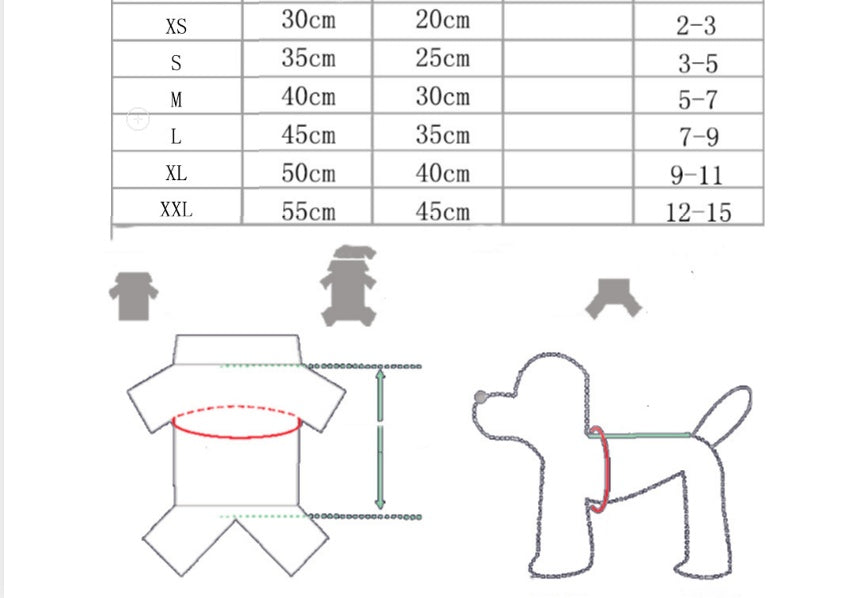 HKM-2721597 Cozy Polyester Pet Clothes for Dogs and Cats in Pink and Blue