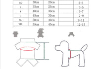 HKM-2721597 Cozy Polyester Pet Clothes for Dogs and Cats in Pink and Blue
