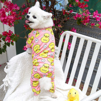 HKM-2721597 Cozy Polyester Pet Clothes for Dogs and Cats in Pink and Blue