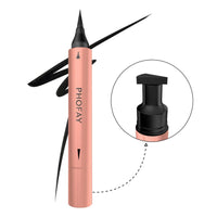 HKM-272211 Double Head Seal Liquid Eyeliner - Long-Lasting, Waterproof, Smudge-Proof Formula with Precision Stamp Application