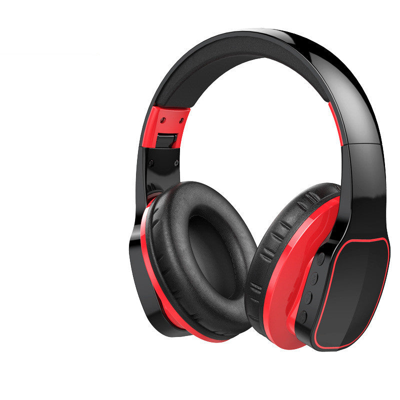 HKM-272211 Folding Bluetooth Headset with Call Function and Battery Display, Stereo Sound for Mobile Phones
