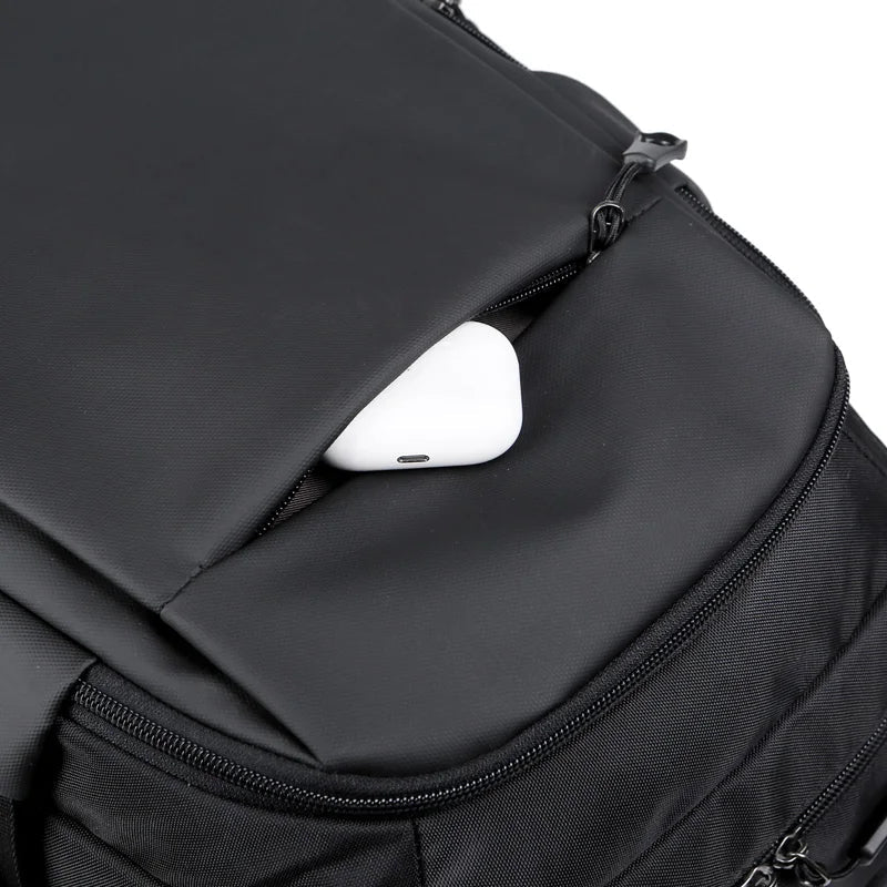 HKM-272211 Waterproof Luxury Design Custom Laptop Backpack for Outdoor School Travel