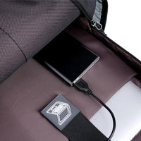 HKM-272211 Waterproof Luxury Design Custom Laptop Backpack for Outdoor School Travel