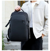 HKM-272211 Waterproof Luxury Design Custom Laptop Backpack for Outdoor School Travel