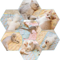 HKM-2722237 Cooling Mat for Cats and Dogs - Keep Your Pets Comfortable All Summer