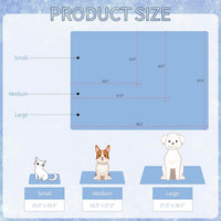 HKM-2722237 Cooling Mat for Cats and Dogs - Keep Your Pets Comfortable All Summer