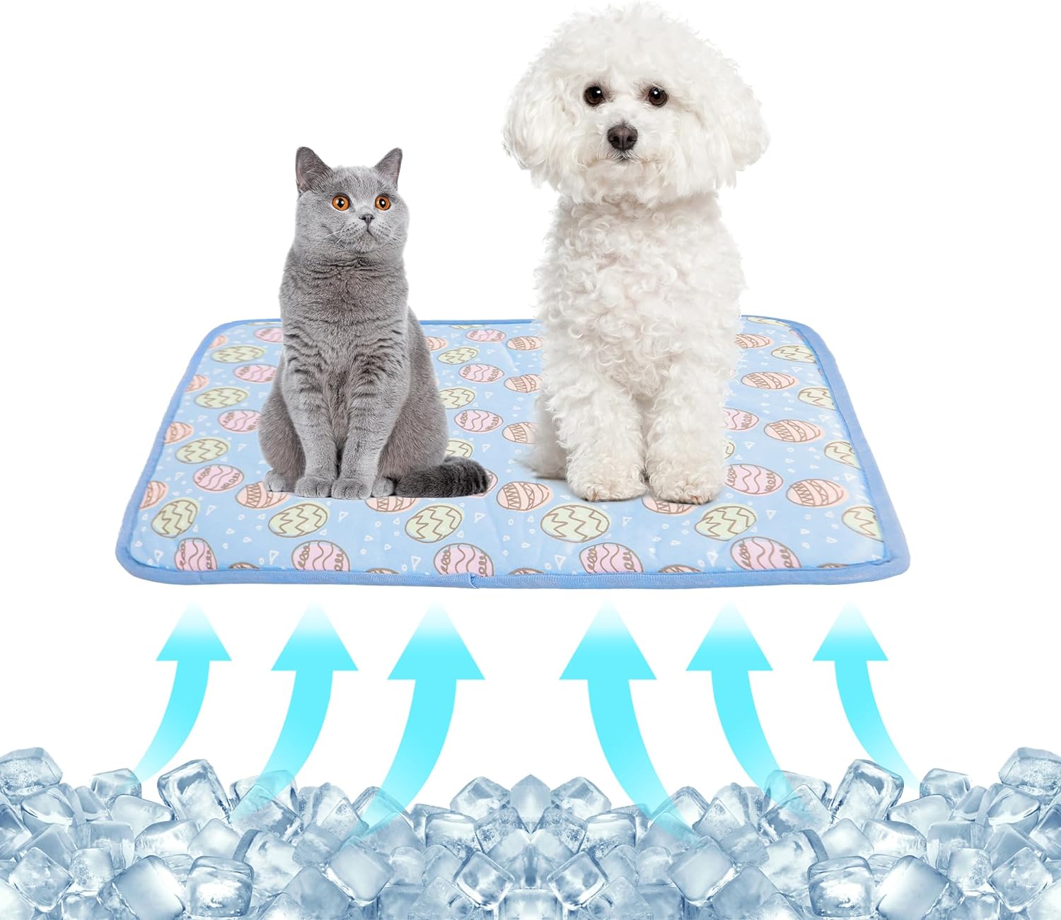 HKM-2722237 Cooling Mat for Cats and Dogs - Keep Your Pets Comfortable All Summer