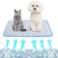 HKM-2722237 Cooling Mat for Cats and Dogs - Keep Your Pets Comfortable All Summer