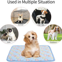 HKM-2722237 Cooling Mat for Cats and Dogs - Keep Your Pets Comfortable All Summer