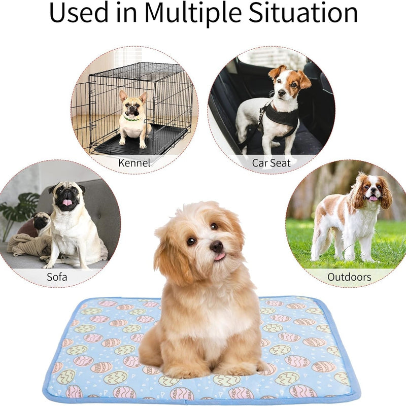 HKM-2722237 Cooling Mat for Cats and Dogs - Keep Your Pets Comfortable All Summer
