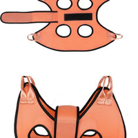 HKM-2722365 Pet Grooming Restraint Bag for Nail Trimming and Bathing, Available in Small, Medium, and Large Sizes