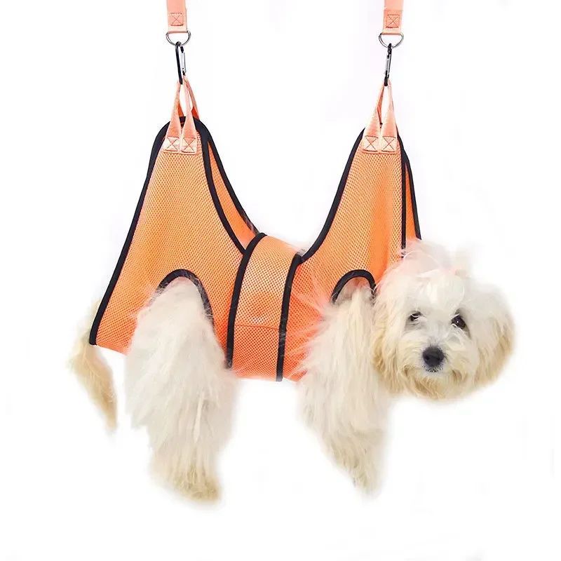 HKM-2722365 Pet Grooming Restraint Bag for Nail Trimming and Bathing, Available in Small, Medium, and Large Sizes