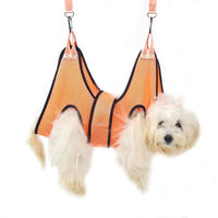 HKM-2722365 Pet Grooming Restraint Bag for Nail Trimming and Bathing, Available in Small, Medium, and Large Sizes