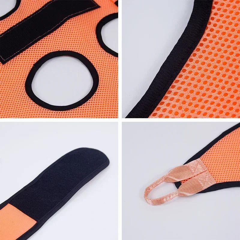 HKM-2722365 Pet Grooming Restraint Bag for Nail Trimming and Bathing, Available in Small, Medium, and Large Sizes