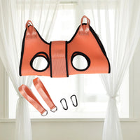 HKM-2722365 Pet Grooming Restraint Bag for Nail Trimming and Bathing, Available in Small, Medium, and Large Sizes
