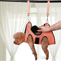 HKM-2722365 Pet Grooming Restraint Bag for Nail Trimming and Bathing, Available in Small, Medium, and Large Sizes
