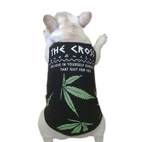 HKM-2723133 Cowboy Style Dog Coat Vest for Small to Extra Large Breeds, Durable Polyester Fabric