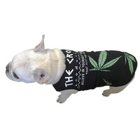 HKM-2723133 Cowboy Style Dog Coat Vest for Small to Extra Large Breeds, Durable Polyester Fabric