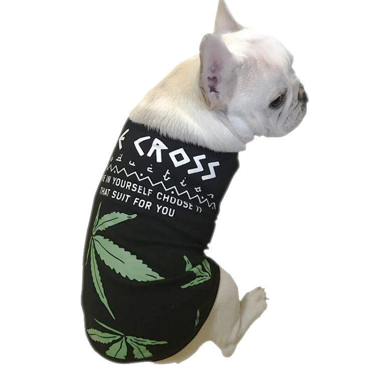 HKM-2723133 Cowboy Style Dog Coat Vest for Small to Extra Large Breeds, Durable Polyester Fabric