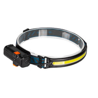 HKM-272339 Rechargeable Outdoor Fishing Headlight with Strong Light and Sensor Technology