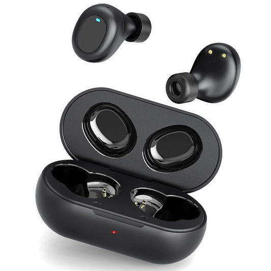 HKM-272339 Wireless Bluetooth Headset with HD Call Quality and 300mAh Charging Case