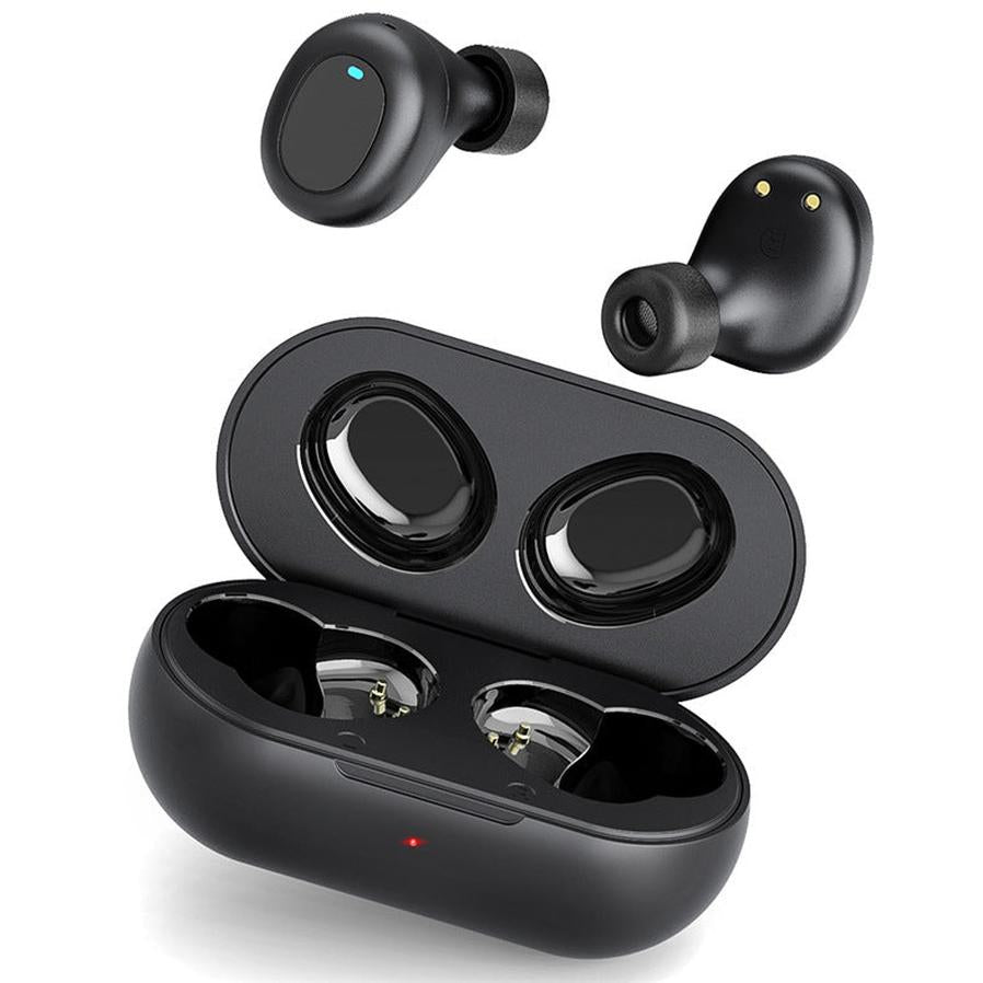 HKM-272339 Wireless Bluetooth Headset with HD Call Quality and 300mAh Charging Case