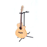 HKM-272403 Adjustable Vertical Double-Headed Guitar Stand for Enhanced Stability and Convenience