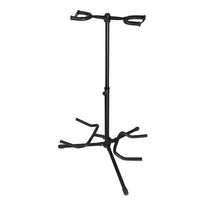 HKM-272403 Adjustable Vertical Double-Headed Guitar Stand for Enhanced Stability and Convenience