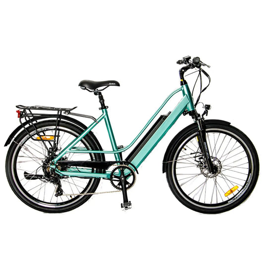 HKM-272467 36V 350W Electric Bike with C3 LCD Display and Removable Lithium-Ion Battery, Aluminum Alloy Frame, Single Speed, Max Speed 30-50 Km/h
