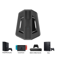 HKM-272467 Universal Keyboard and Mouse Converter for Switch, PS4, Xbox One, PS3, and Xbox 360 - Black ABS Design