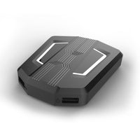 HKM-272467 Universal Keyboard and Mouse Converter for Switch, PS4, Xbox One, PS3, and Xbox 360 - Black ABS Design